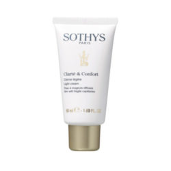 Sothys Легкий крем Clarte&Confort для чувствительной кожи  50 мл (Sothys