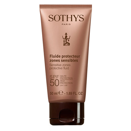 Sothys Флюид с SPF 50 для лица и чувствительных зон тела