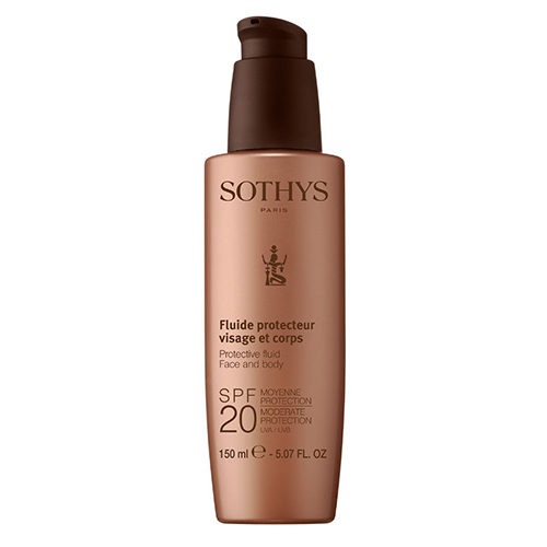 Sothys Молочко с SPF20 для лица и тела