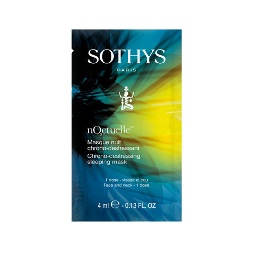 Sothys Восстанавливающая anti-age ночная маска nO2ctuelle 8 х 4 мл (Sothys