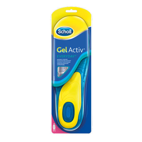 Scholl Стельки для комфорта на каждый день для женщин GelActiv