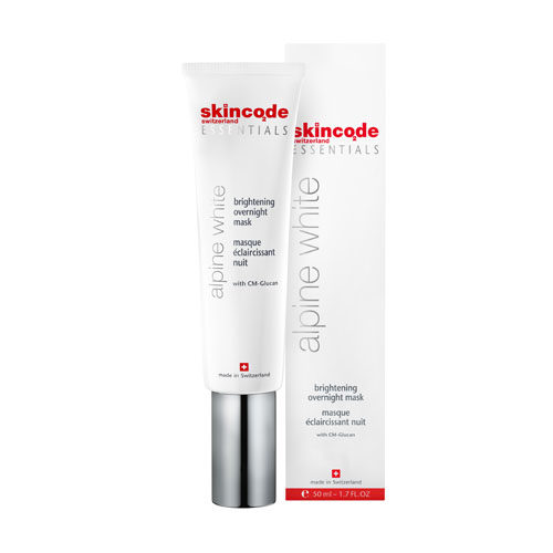 Skincode Осветляющая ночная маска