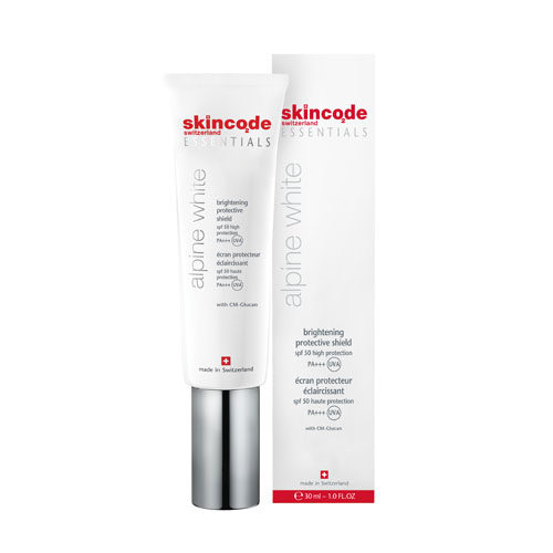 Skincode Осветляющий защитный крем spf 50/PA+++