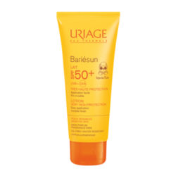 Uriage Солнцезащитное молочко для детей SPF50+ Барьесан 100 мл (Uriage