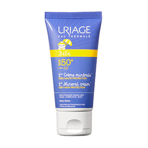 Uriage Первый минеральный крем SPF50+