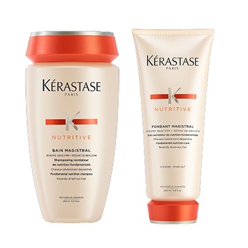 Kerastase Комплект Нутритив Шампунь-Ванна Мажистраль