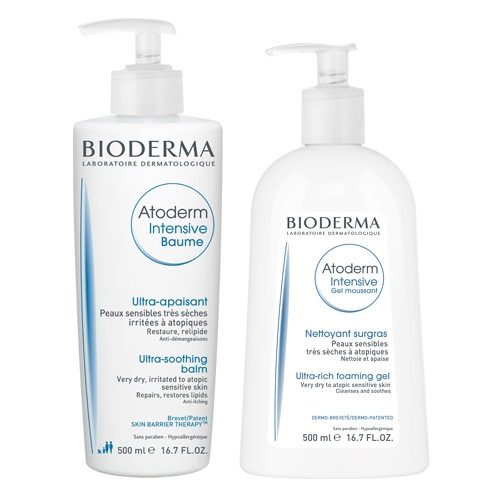 Bioderma Комплект Атодерм Бальзам Интенсив