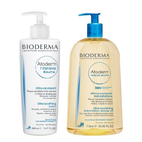 Bioderma Комплект Атодерм Бальзам Интенсив