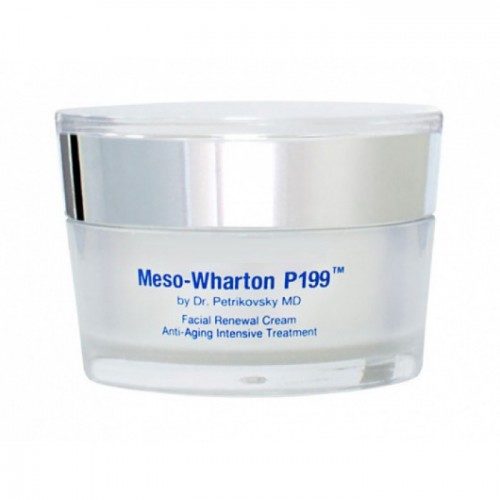 Premierpharm Омолаживающий крем для лица Meso-Wharton P199тм  Facial Renewal cream 50 г (Premierpharm