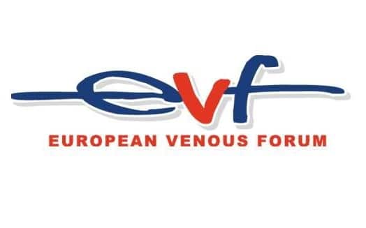 Венозный форум спб. Венозный форум логотип. European venous forum logo.