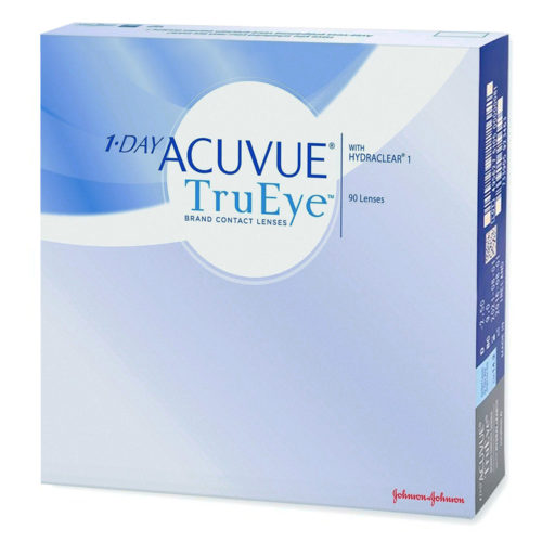 Контактные линзы 1 DAY ACUVUE TruEye (90 линз)