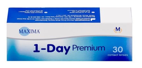 Контактные линзы Maxima 1-Day Premium (30 линз)