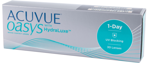 Контактные линзы ACUVUE OASYS with HydraLuxe (30 линз)