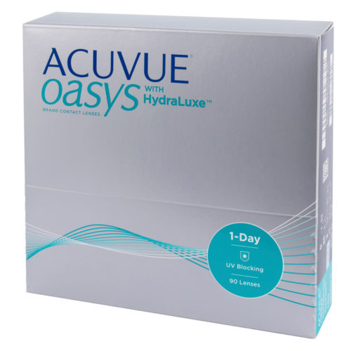 Контактные линзы ACUVUE OASYS with HydraLuxe (90 линз)