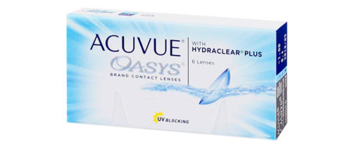 Контактные линзы ACUVUE OASYS  with HYDRACLEAR PLUS (6 линз)