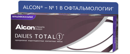 Контактные линзы Dailies Total 1 Multifocal