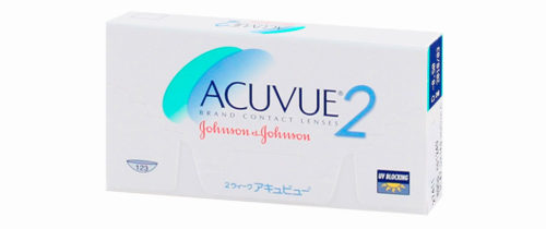 Контактные линзы ACUVUE 2 (6 линз)