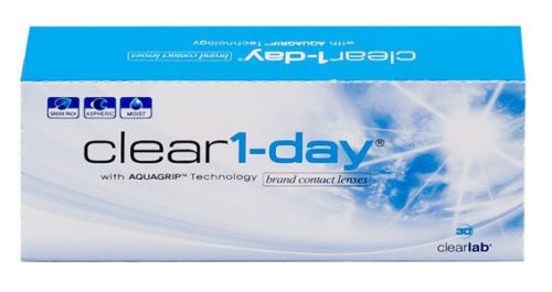 Контактные линзы Clear 1-day (30 линз)