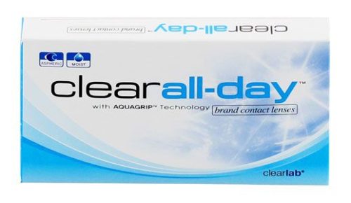 Контактные линзы Clear All-day (6 линз)