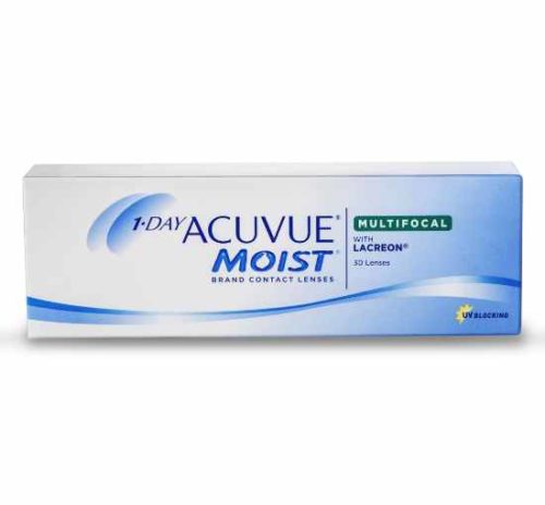 Контактные линзы 1 DAY ACUVUE MOIST MULTIFOCAL (30 линз)