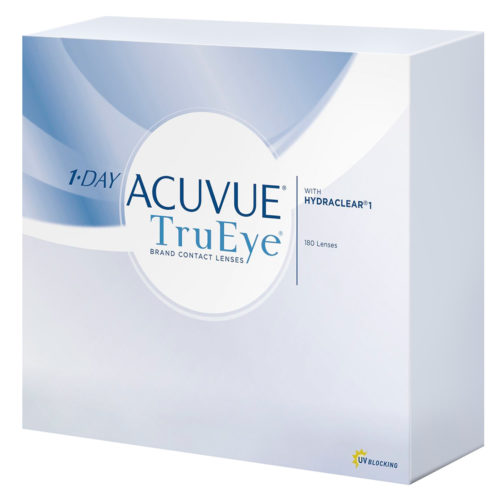 Контактные линзы 1 DAY ACUVUE TruEye (180 линз)