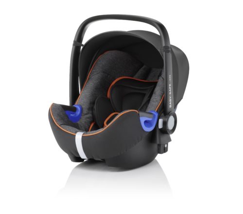 Фото товара Автокресло Britax Roemer Baby-Safe i-Size Black Marble Highline