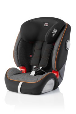 Фото товара Автокресло Britax Roemer Evolva 123 SL SICT Black Marble Highline