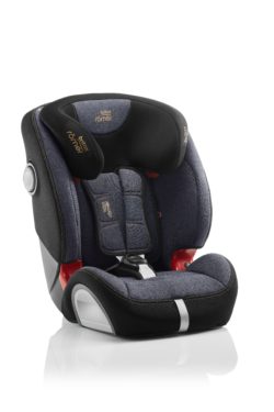 Фото товара Автокресло Britax Roemer Evolva 123 SL SICT Blue Marble Highline