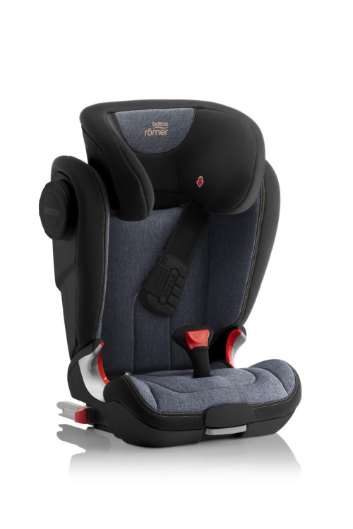 Фото товара Автокресло Britax Roemer Kidfix II XP SICT Black Series Blue Marble Highline