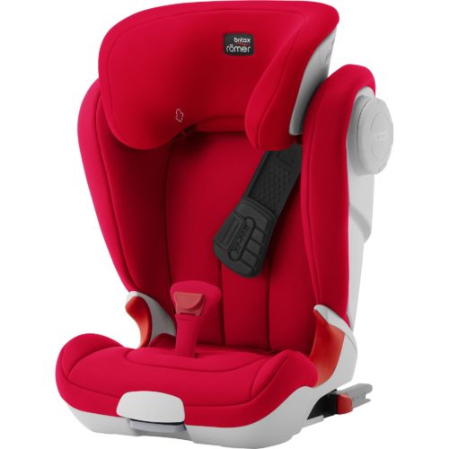 Фото товара Автокресло Britax Roemer Kidfix II XP SICT Fire Red Trendline