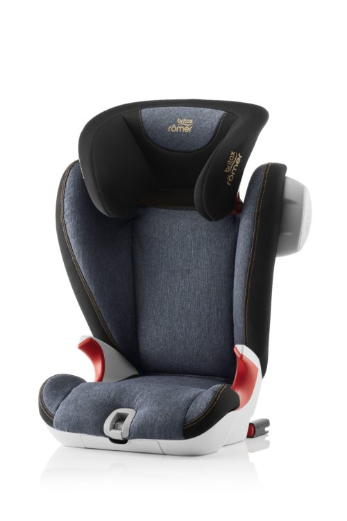 Фото товара Автокресло Britax Roemer Kidfix SL SICT Blue Marble Highline