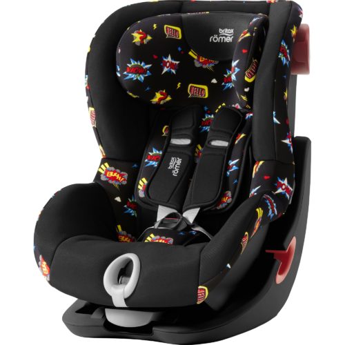 Фото товара Автокресло Britax Roemer King II Black Series Comic Fun