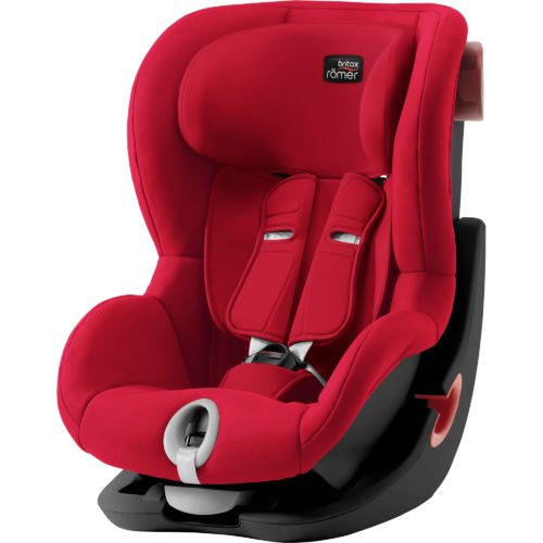 Фото товара Автокресло Britax Roemer King II Black Series Fire Red