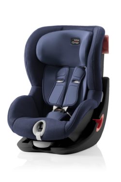 Фото товара Автокресло Britax Roemer King II Black Series Moonlight Blue Trendline