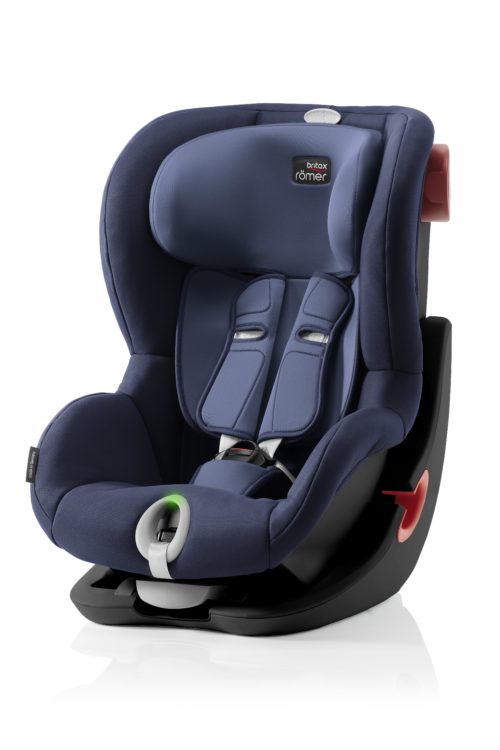 Фото товара Автокресло Britax Roemer King II LS Black Series Moonlight Blue Trendline