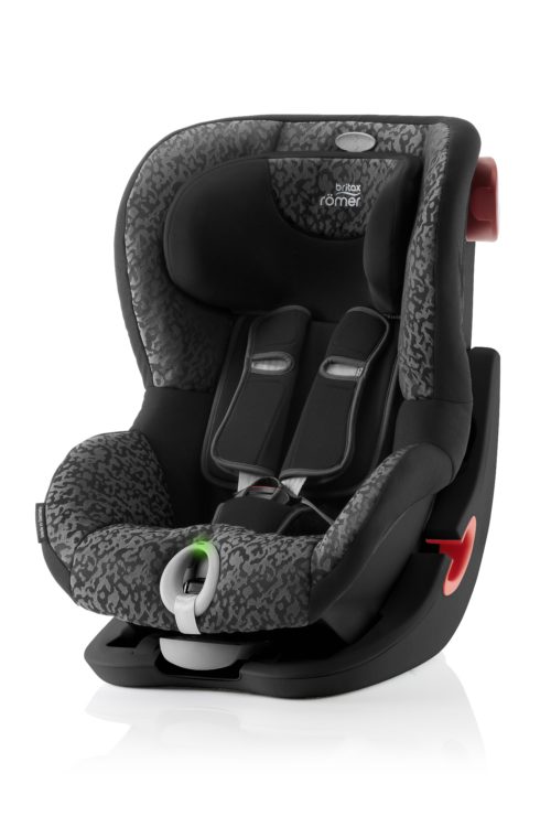 Фото товара Автокресло Britax Roemer King II LS Black Series Mystic Black Highline