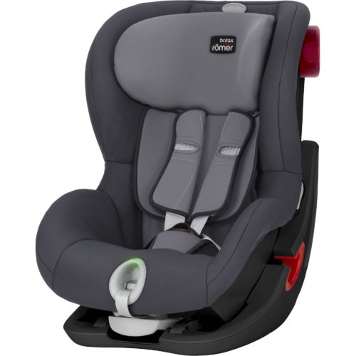 Фото товара Автокресло Britax Roemer King II LS Black Series Storm Grey Trendline