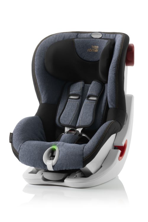 Фото товара Автокресло Britax Roemer King II LS Blue Marble Highline