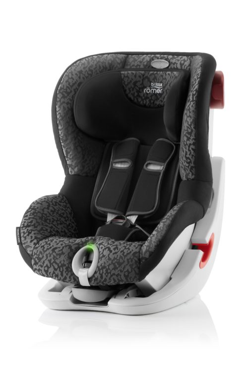 Фото товара Автокресло Britax Roemer King II LS Mystic Black Highline