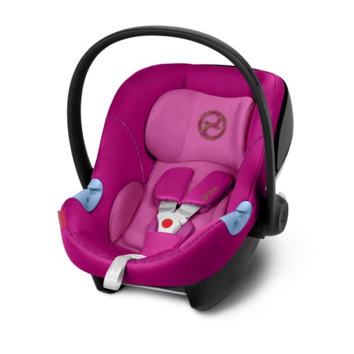 Фото товара Автокресло Cybex Aton M i-Size Fancy Pink