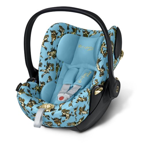 Фото товара Автокресло Cybex Cloud Q JS Cherubs Blue