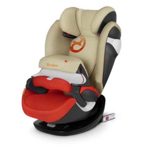 Фото товара Автокресло Cybex Pallas M-Fix Autumn Gold