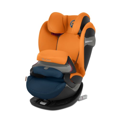 Фото товара Автокресло Cybex Pallas S-Fix Tropical Blue