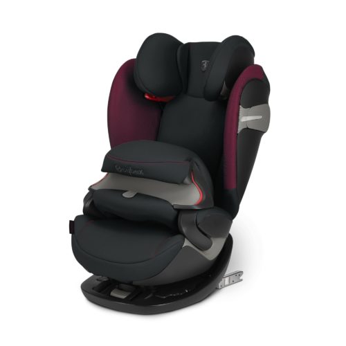 Фото товара Автокресло Cybex Pallas S-Fix Victory Black