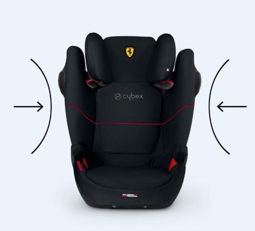 Фото товара Автокресло Cybex Solution M-Fix SL FE Ferrari