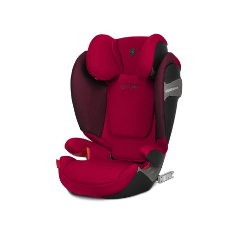 Фото товара Автокресло Cybex Solution S-Fix Racing Red