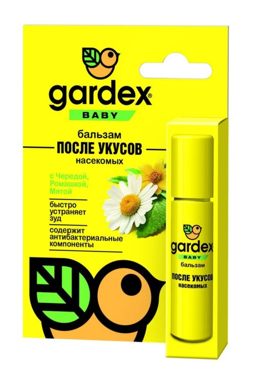 Фото товара Бальзам после укусов Gardex