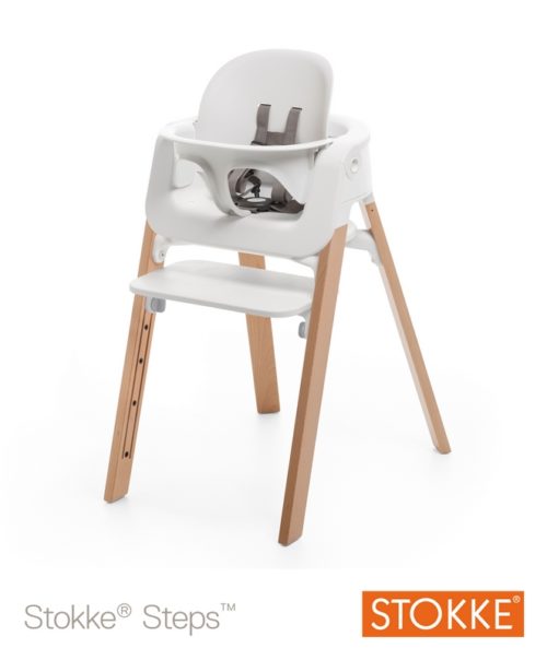 Фото товара Вставка для стульчика Stokke Steps White