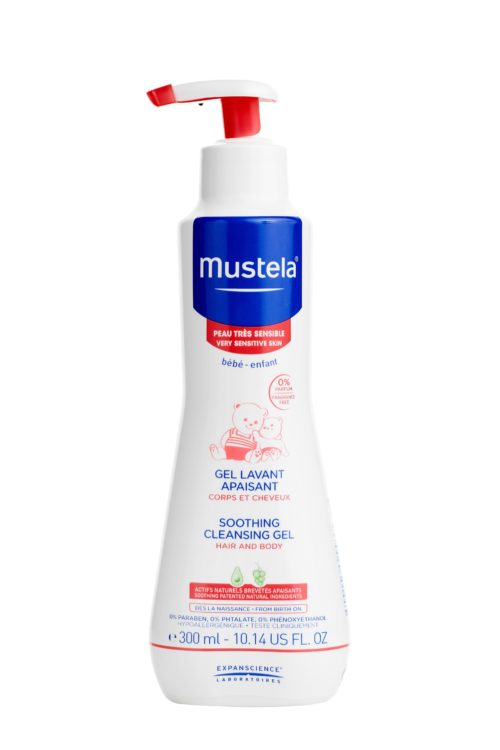 Фото товара Гель для купания успокаивающий Mustela