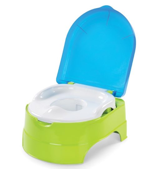 Фото товара Горшок-подножка Summer Infant 2 в 1 My Fun Potty